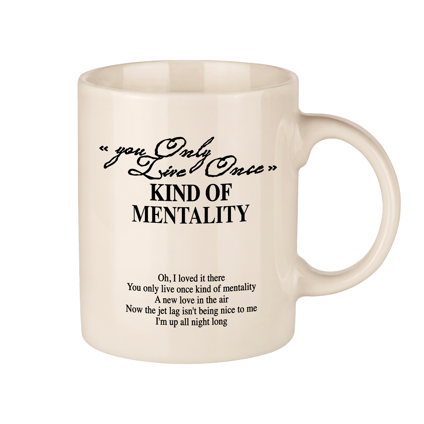« INSTINCT » CD + MUG