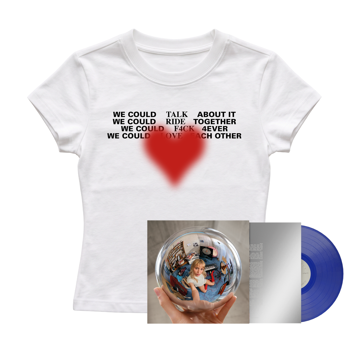 « INSTINCT » STANDARD VINYL + BABY TEE