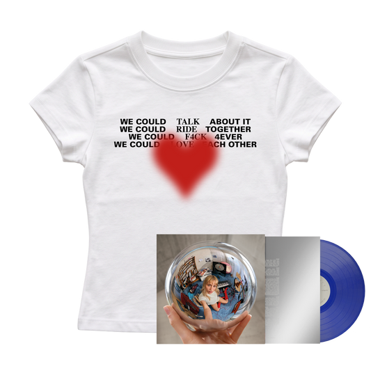 « INSTINCT » STANDARD VINYL + BABY TEE