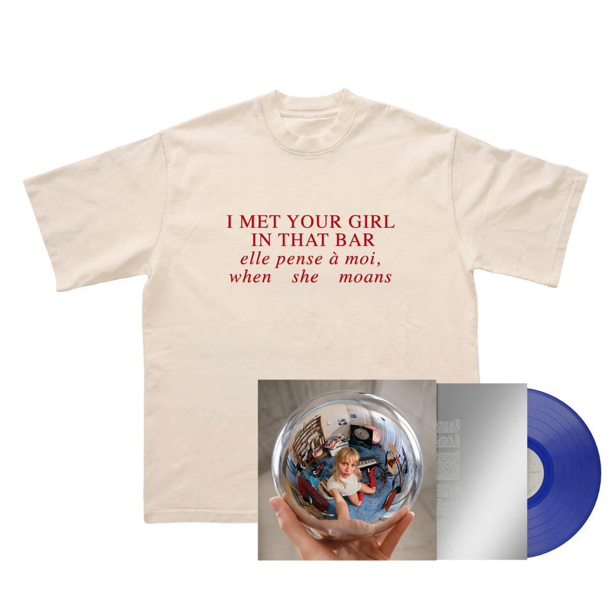 « INSTINCT » STANDARD VINYL + T-SHIRT