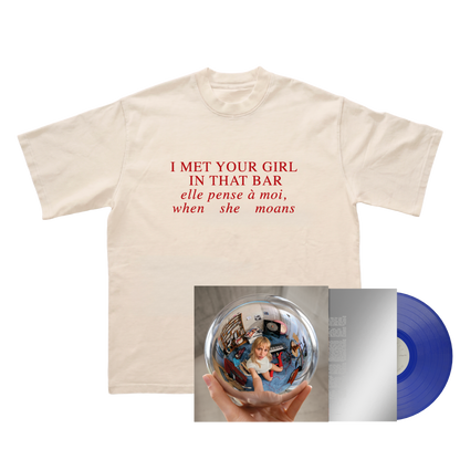 « INSTINCT » STANDARD VINYL + T-SHIRT