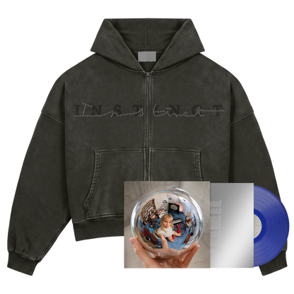 « INSTINCT » STANDARD VINYL + ZIP HOODIE