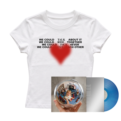 « INSTINCT » STANDARD VINYL + BABY TEE