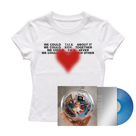 « INSTINCT » STANDARD VINYL + BABY TEE