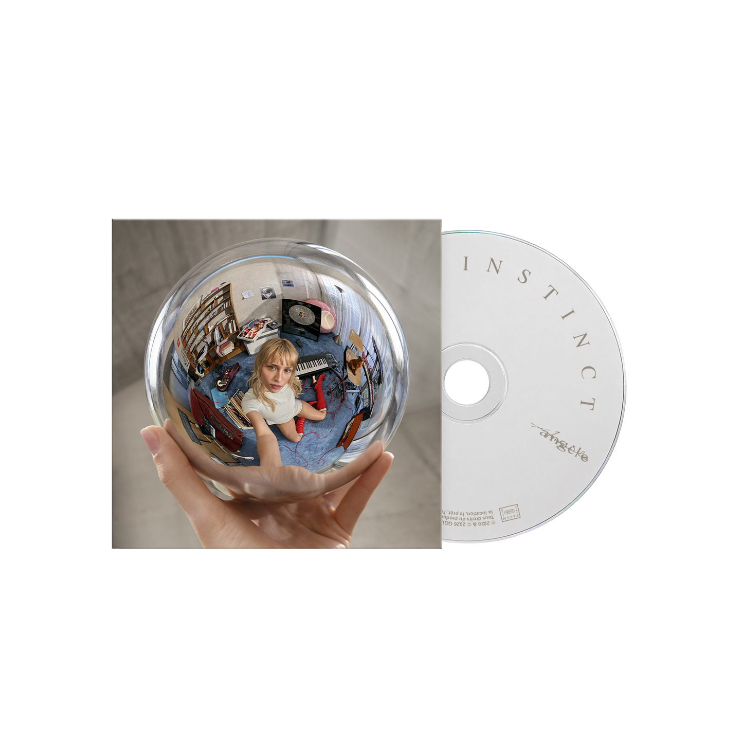 « INSTINCT » CD
