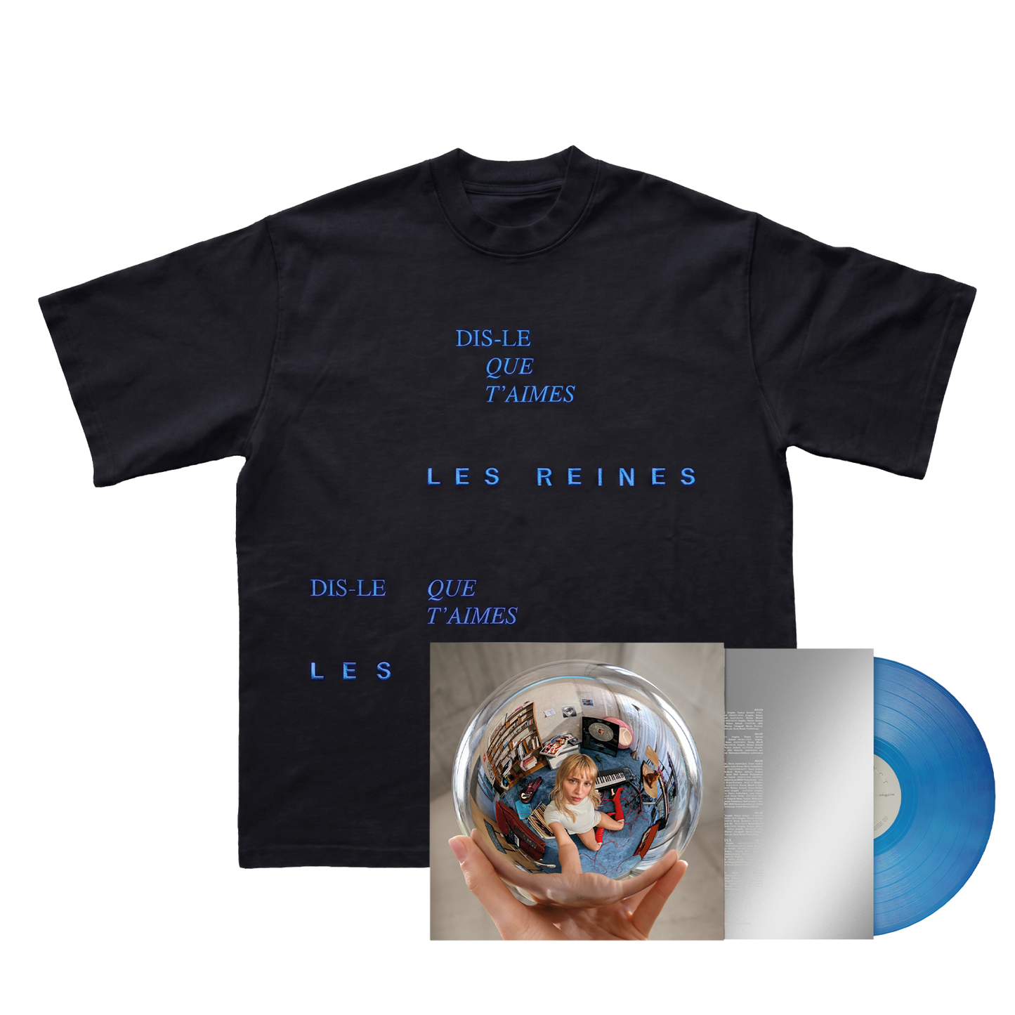 « INSTINCT » STANDARD VINYL + EMBROIRDERED T-SHIRT