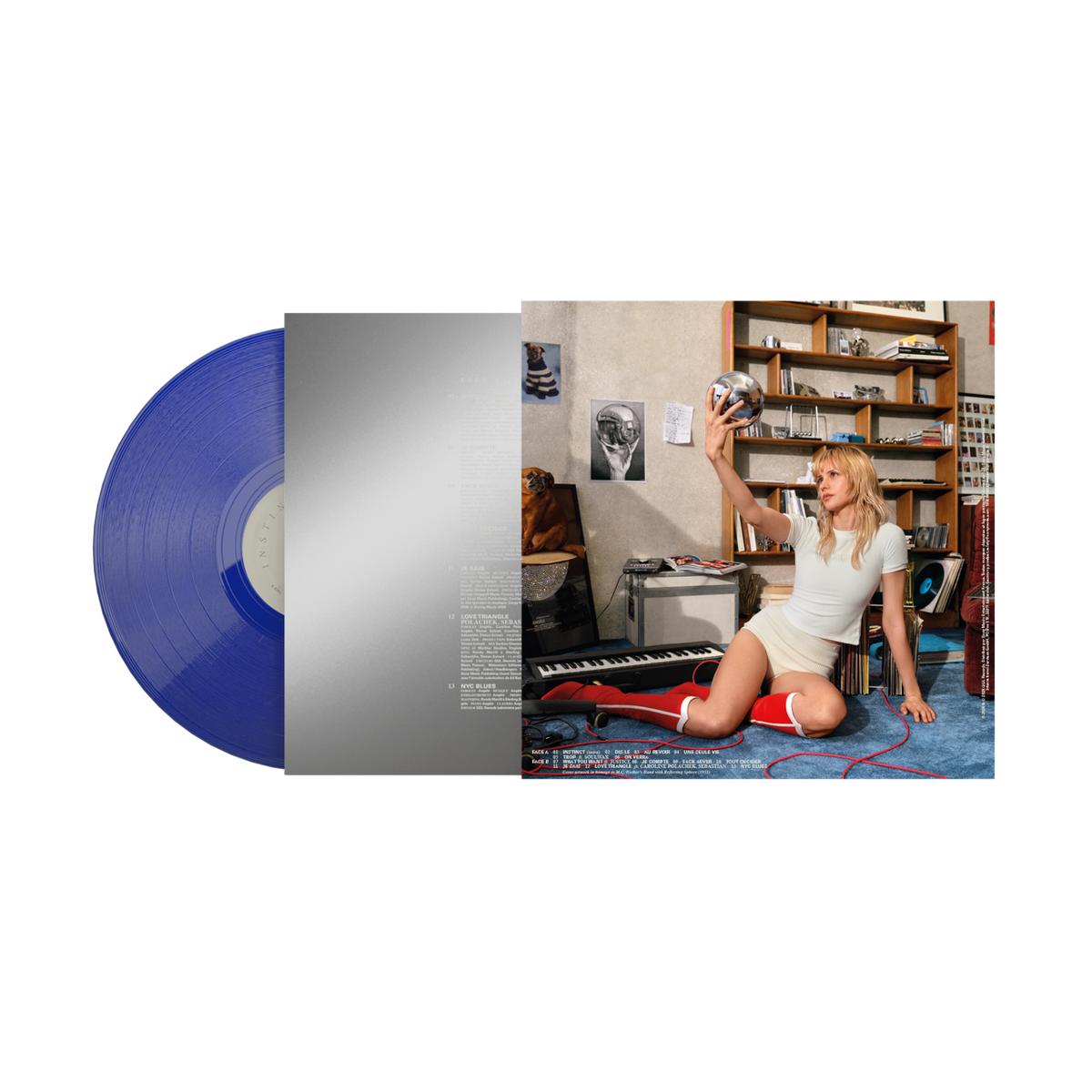 « INSTINCT » STANDARD VINYL