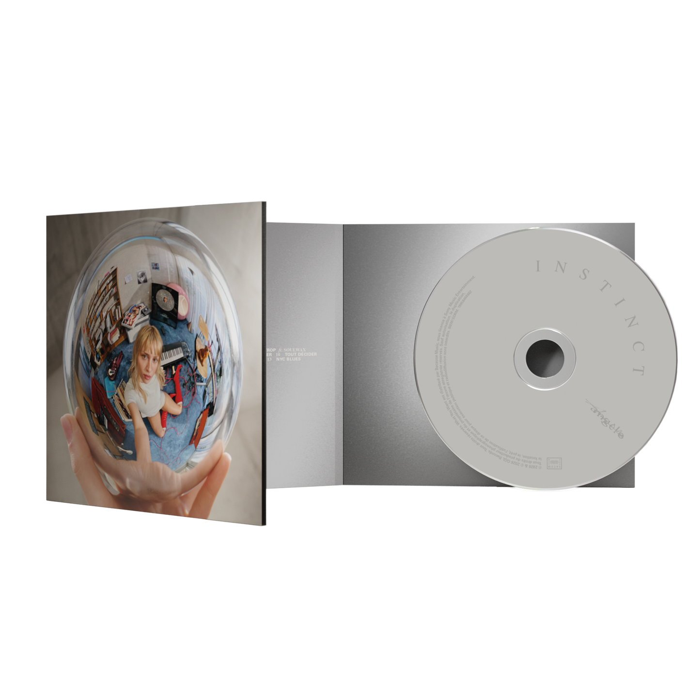 « INSTINCT » CD