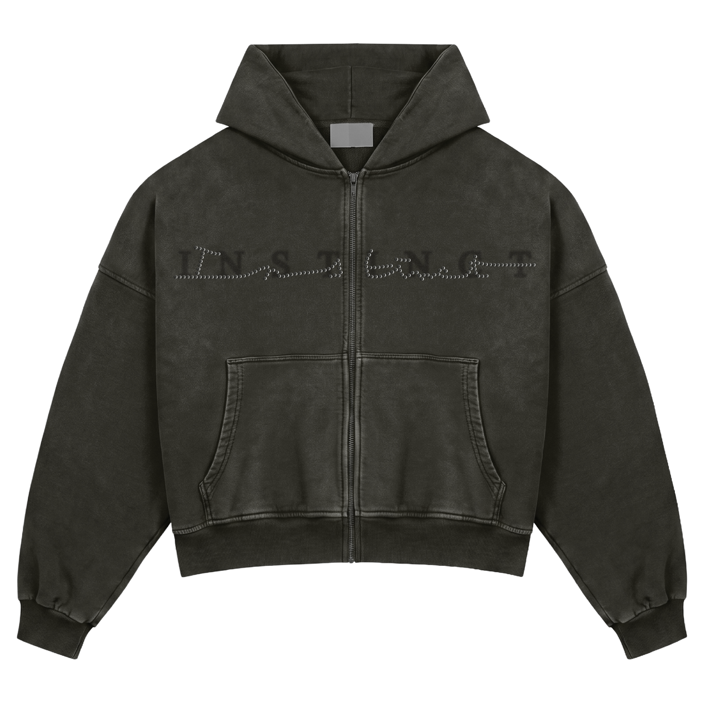 « INSTINCT » CD + ZIP HOODIE
