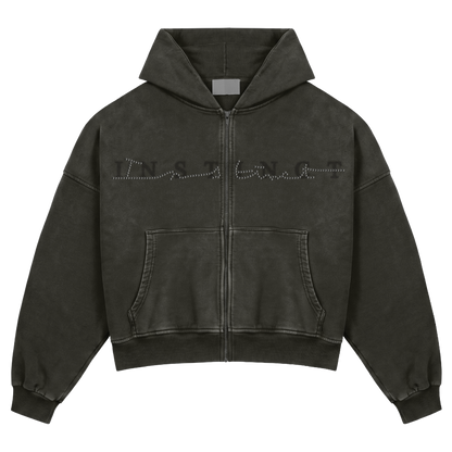 « INSTINCT » CD + ZIP HOODIE