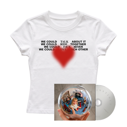 « INSTINCT » CD + BABY TEE