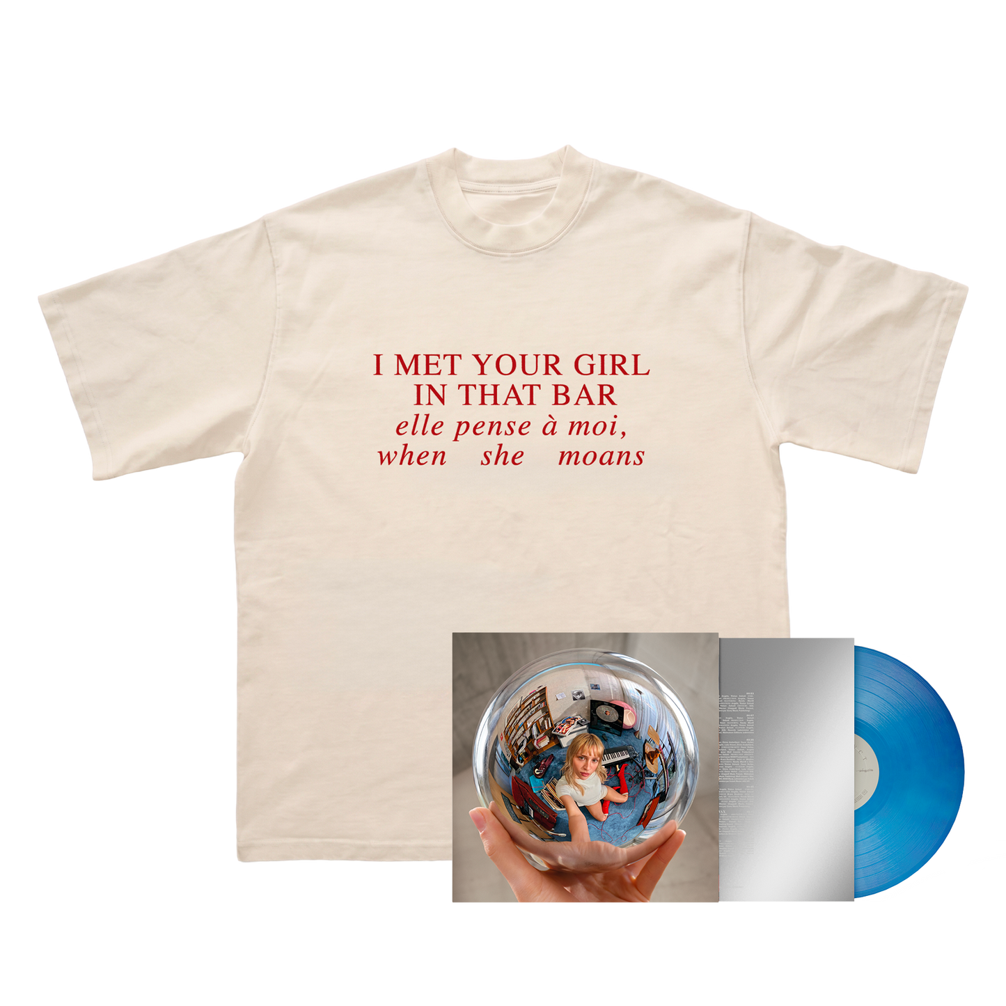 « INSTINCT » STANDARD VINYL + T-SHIRT
