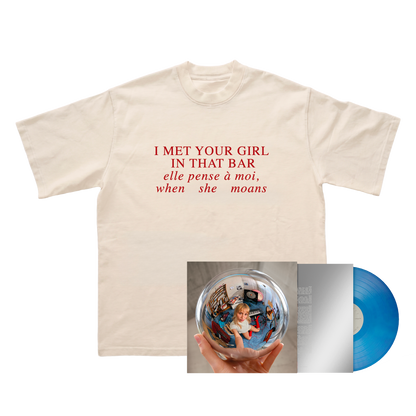 « INSTINCT » STANDARD VINYL + T-SHIRT