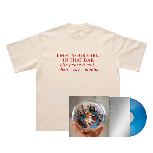 « INSTINCT » STANDARD VINYL + T-SHIRT