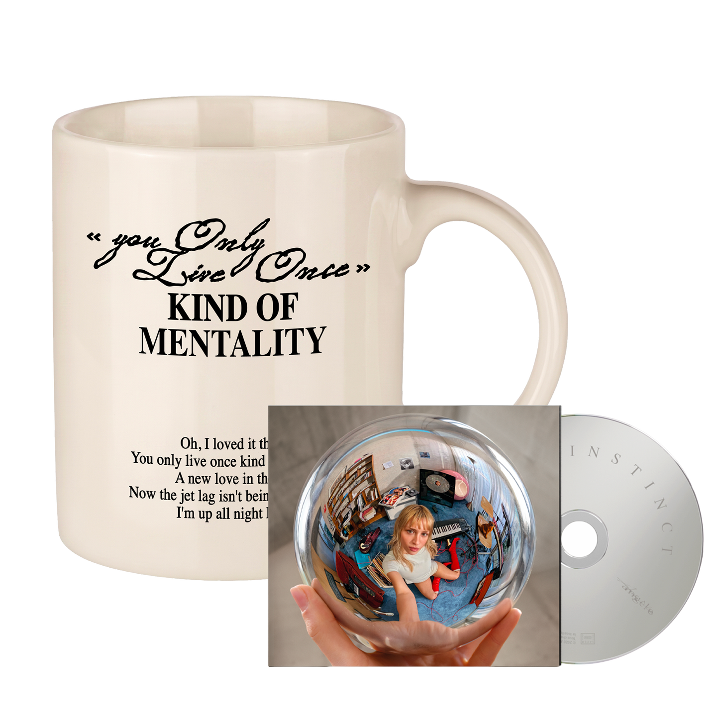 « INSTINCT » CD + MUG