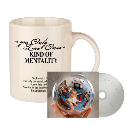« INSTINCT » CD + MUG
