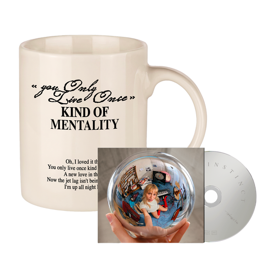 « INSTINCT » CD + MUG