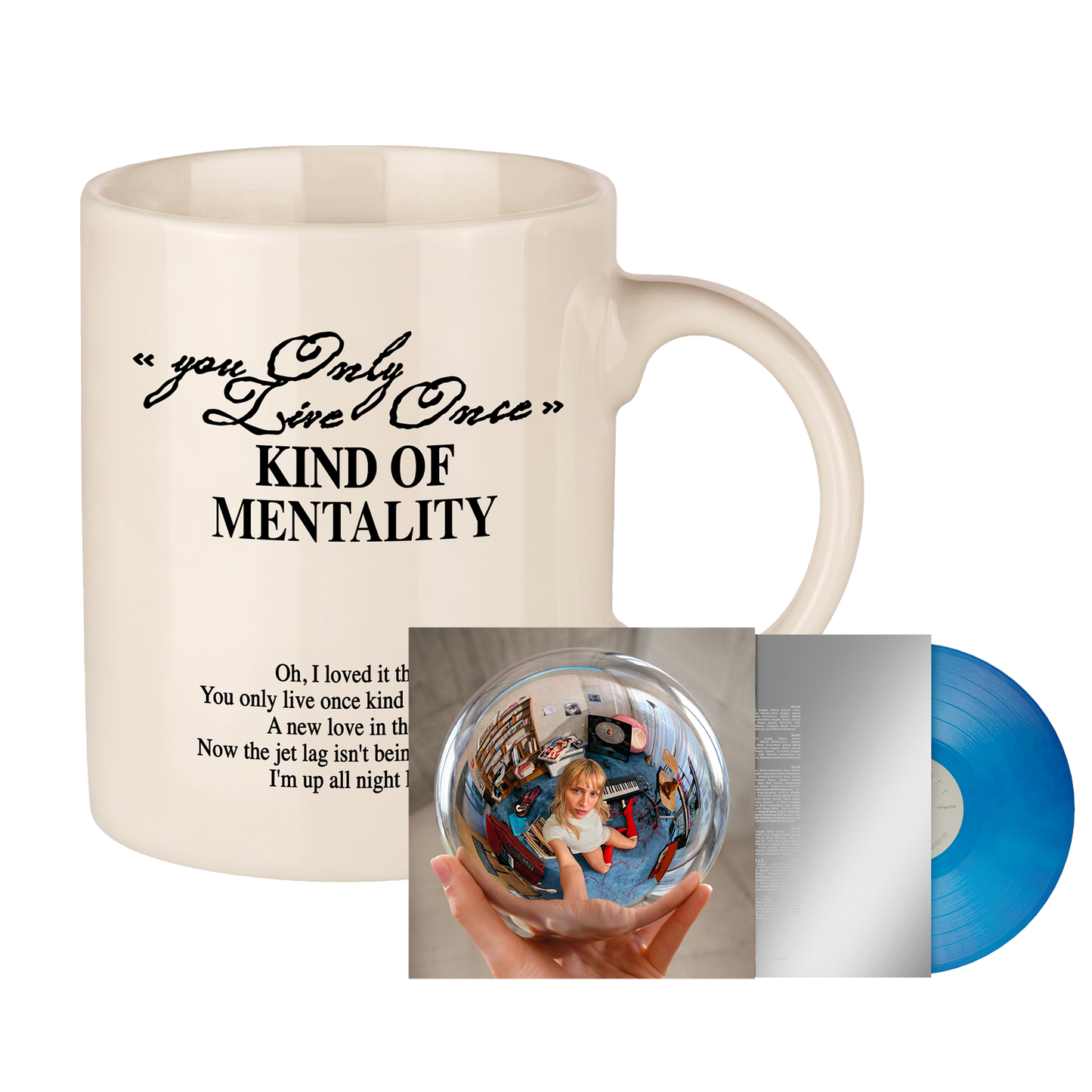 « INSTINCT » STANDARD VINYL + MUG