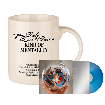 « INSTINCT » STANDARD VINYL + MUG