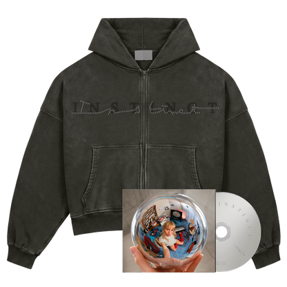 « INSTINCT » CD + ZIP HOODIE