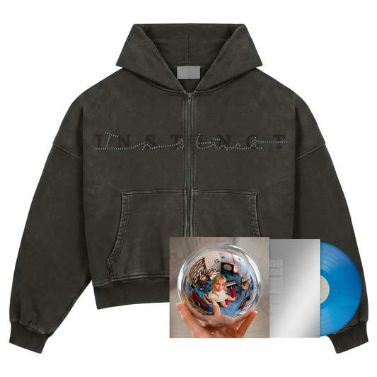 « INSTINCT » STANDARD VINYL + ZIP HOODIE